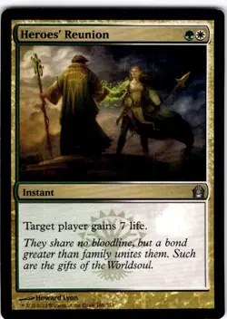 MTG Heroes' Reunion Return to Ravnica Uncommon #168 - Image 1