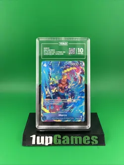 Marco Alt Art PRB02-008 SR* One Piece The Best Vol.2 English TAG 10 - Image 1