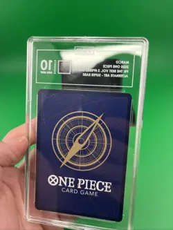 Marco Alt Art PRB02-008 SR* One Piece The Best Vol.2 English TAG 10 - Image 5