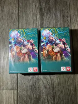 2x One Piece TWO LEGENDS English DOUBLE PACK (DP-05) 1 Special DON With OP-08 - Image 1