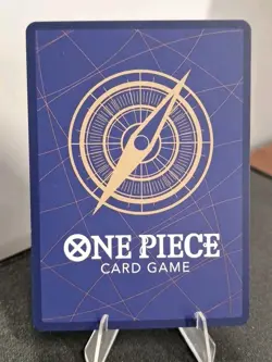 One Piece Monkey D. Luffy P-043 2nd Anniversary Stamped Promo Alternate Alt Art - Image 2