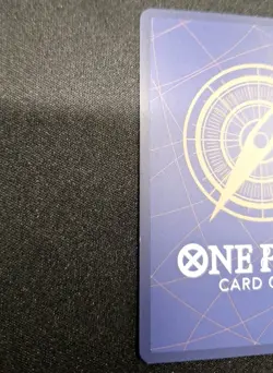 One Piece Monkey D. Luffy P-043 2nd Anniversary Stamped Promo Alternate Alt Art - Image 3