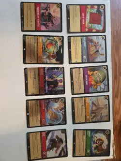 Disney Lorcana Lot Of 30 ( Sr, Rares, Foils) Foils First Picture - Image 1