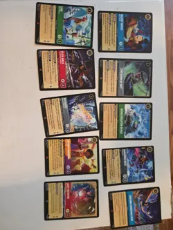 Disney Lorcana Lot Of 30 ( Sr, Rares, Foils) Foils First Picture - Image 2