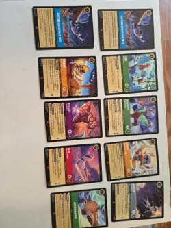 Disney Lorcana Lot Of 30 ( Sr, Rares, Foils) Foils First Picture - Image 2
