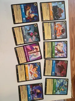 Disney Lorcana Lot Of 30 ( Sr, Rares, Foils) Foils First Picture - Image 3