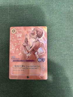 Disney Lorcana Yzma - Conniving Chemist ENCHANTED The First Chapter 209/204 - Image 1