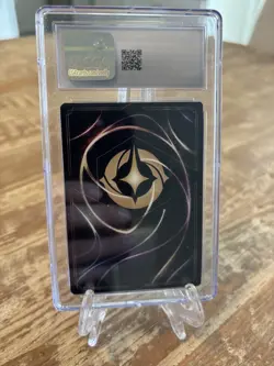 Disney Lorcana #211/204 Diablo Devoted Herald Enchanted CGC 10 Gem Mint - Image 2