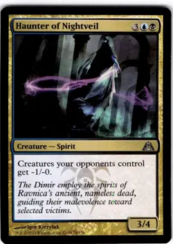 MTG Haunter of Nightveil Dragon's Maze Uncommon #76 - Image 1