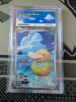 Pokemon TCG Ascended Heroes Psyduck Illustration Rare 226/217 Ace 9 Mint - Image 1