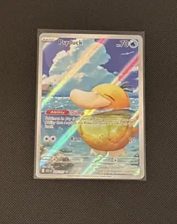 Pokemon TCG Psyduck Ascended Heroes Illustration Rare 226/217 - Image 1