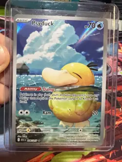 Pokemon TCG Psyduck Illustration Rare 226/217 – Ascended Heroes – Near Mint/Mint - Image 1