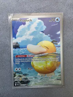 Pokemon TCG Psyduck 226/217 Ascended Heroes Illustration Rare Pack Fresh NM - Image 1