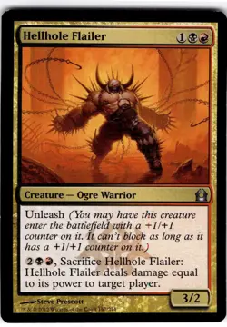 MTG Hellhole Flailer Return to Ravnica Uncommon #167 - Image 1
