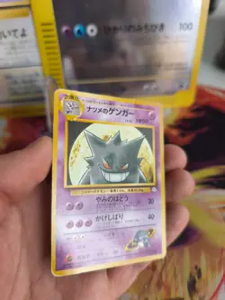 Pokemon Karte Card Sabrina's Gengar Gym Challenge 1998 Moon Wotc japanese VG - Image 4