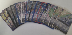 Cardfight Vanguard Lot of 14 Cards Mixed Rarity Used Condition - Image 1