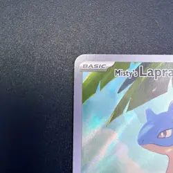 Pokemon TCG Destined Rivals Misty's Lapras Full Art Holo Card 194/182 - Image 2