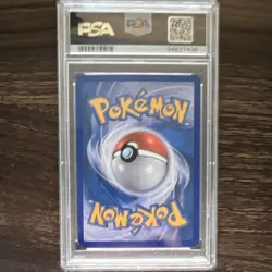 Pokemon 2007 Secret Wonders Suicune 19/132 Holo Rare PSA 8 Graded Card - Image 2