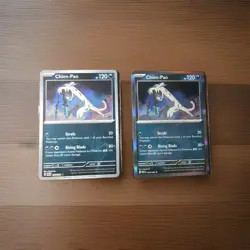 Pokemon Chien-Pao 2 Card Lot Perfect Order POR 054/088 English Regular & Reverse - Image 1