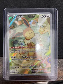 Eevee 173 Sv: Scarlet & Violet Promo Cards Holo - Image 1