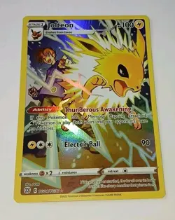 Trainer Gallery JOLTEON TG04/TG30 Brilliant Stars 2022 - NM ⚡ Pokemon ⚡ Card - Image 1