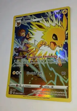 Trainer Gallery JOLTEON TG04/TG30 Brilliant Stars 2022 - NM ⚡ Pokemon ⚡ Card - Image 2
