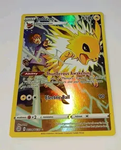 Trainer Gallery JOLTEON TG04/TG30 Brilliant Stars 2022 - NM ⚡ Pokemon ⚡ Card - Image 3