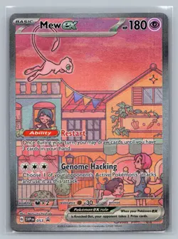 Mew ex 053 SV: Scarlet & Violet Promo Cards Holo Promo NM - Image 1