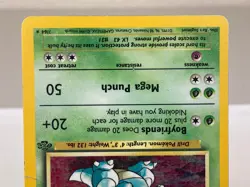 Nidoqueen 07/64 Jungle Set Holo Rare WOTC Pokemon Card - Heavily Played - Image 4