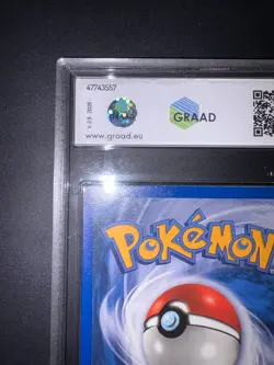 2002 Pokemon Aquapolis LUGIA Crystal Holo #149 / #147 Card Eng - Image 3