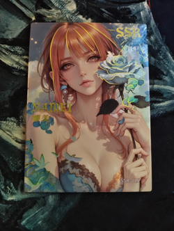 Cute Waifu Style Anime Card - Nice Collectable! SUPER RARE - Image 1