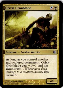 MTG Grixis Grimblade Alara Reborn Common #134 - Image 1