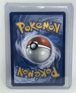 Pokemon Error Card - Bunnelby Darkness Ablaze 150/189 Miscut Crimping - Image 2