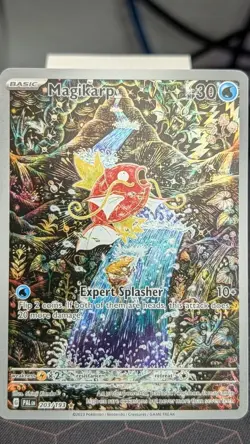 Magikarp - 203/193 - Illustration Rare Pokemon TCG Card - Paldea Evolved - Image 1
