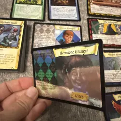 Harry Potter 2001 TCG Card Lot Harry Potter Warner Bros. 250+ cards - Image 2