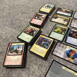 Harry Potter 2001 TCG Card Lot Harry Potter Warner Bros. 250+ cards - Image 3