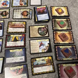 Harry Potter 2001 TCG Card Lot Harry Potter Warner Bros. 250+ cards - Image 5