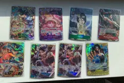 One Piece Alt Card Lot Kuma Sec Garp - Image 1