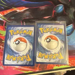 Pokemon Ciphermaniac's Codebreaking Supporter Trainer Holo 2 Cards Future Set - Image 2