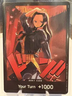 DON!! Card (Nico Robin) EB03 Extra Booster: One Piece Heroines Edition Foil - Image 1