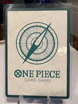 DON!! Card (Nico Robin) EB03 Extra Booster: One Piece Heroines Edition Foil - Image 2