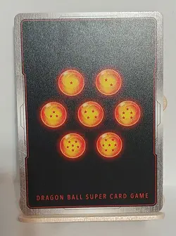 FB08-034 SR * Alternate Art Dragon Ball Z Super Card Game - Image 2