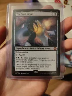 Magic the Gathering the Soul Stone, Marvel's Spider-Man, Regular Mythic Card 66 - Image 1