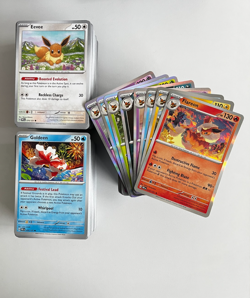 375+ Gurrantee 8 Eeveelutions Holo Prismatic Evolutions Bulk Pokemon TCG English - Image 1
