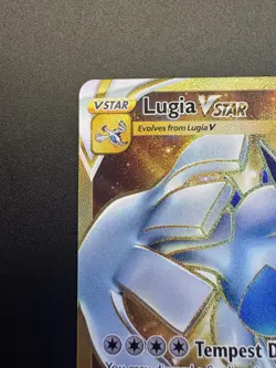 Lugia VStar 211/195 Silver Tempest Pokemon Card - Image 2