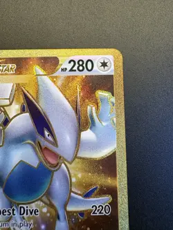 Lugia VStar 211/195 Silver Tempest Pokemon Card - Image 3