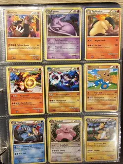 Pokemon Card Incomplete Master Set 2011 Call Of Legends Holos, Eeveelutions, 58x - Image 1