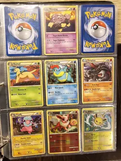Pokemon Card Incomplete Master Set 2011 Call Of Legends Holos, Eeveelutions, 58x - Image 3