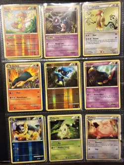 Pokemon Card Incomplete Master Set 2011 Call Of Legends Holos, Eeveelutions, 58x - Image 4