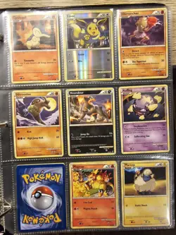 Pokemon Card Incomplete Master Set 2011 Call Of Legends Holos, Eeveelutions, 58x - Image 5